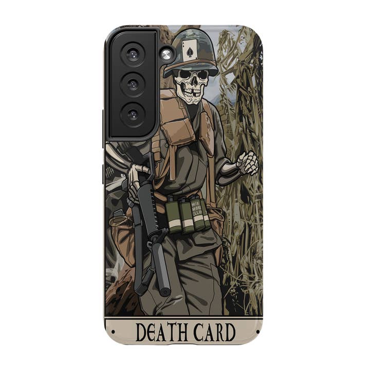 Capa de Telemóvel Carta da Morte por atacado de Platoon Daddy LLC