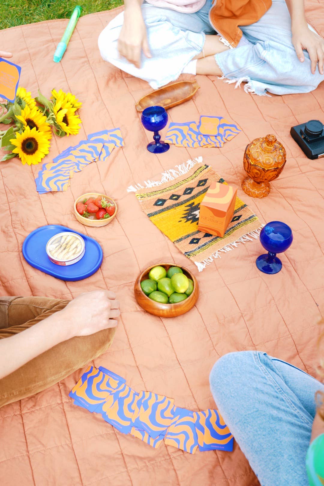 Kickback Club - Wholesale Kaartspel - Kickback Club: Het Goede Gesprek "Hangout" Conversatiedek10