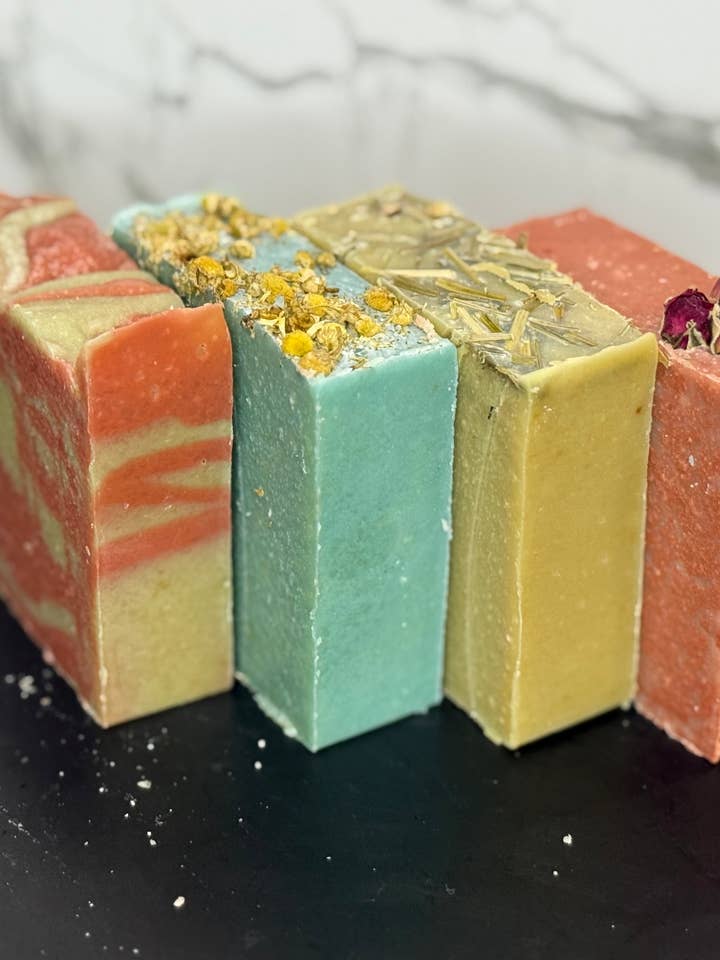 Goat Milk Tallow Soap for wholesale by Hullabaloo Farms