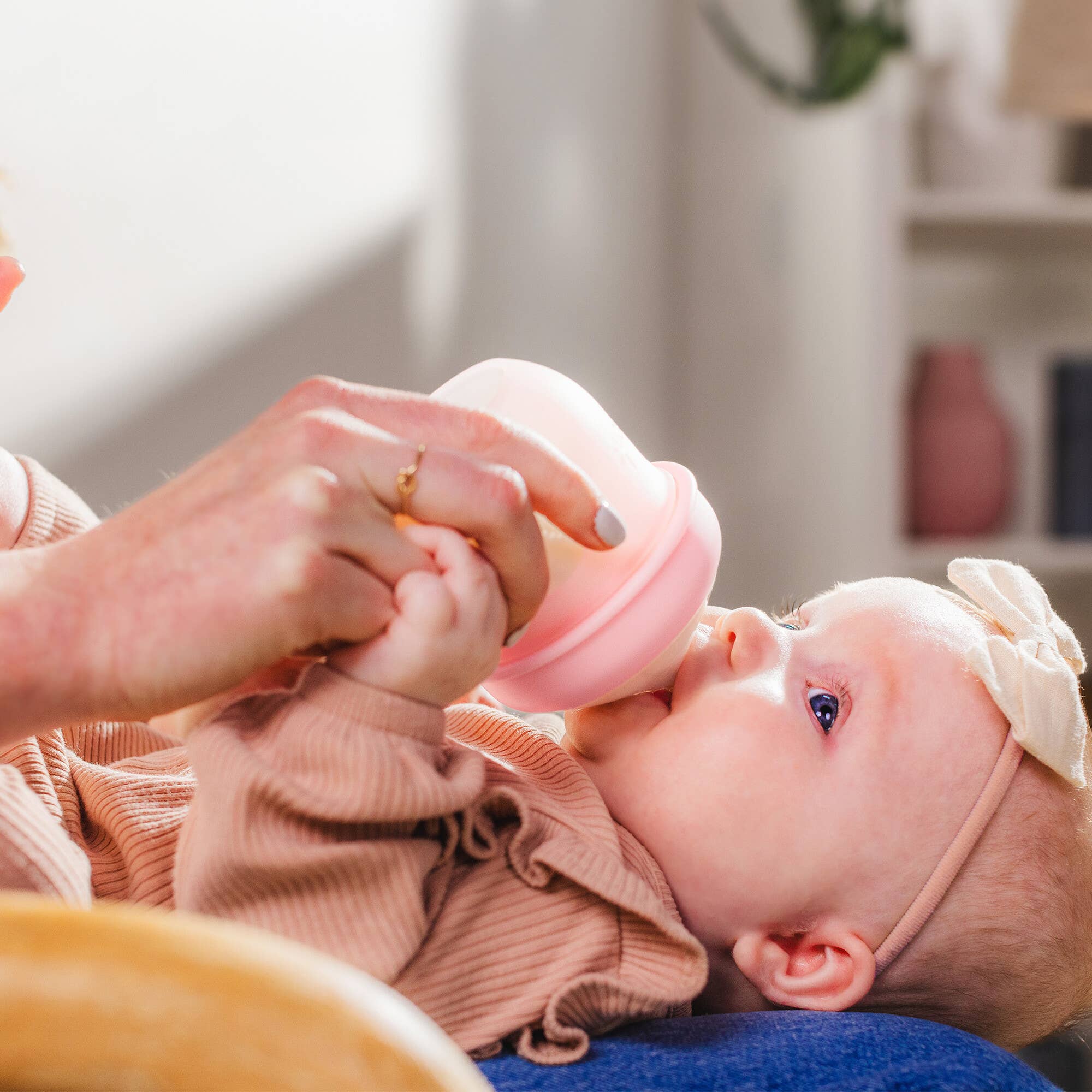 TOMY - Wholesale Baby Bottle - TOMY Boon Nursh Bottle - 3 Bottles - Pink Multicolor9