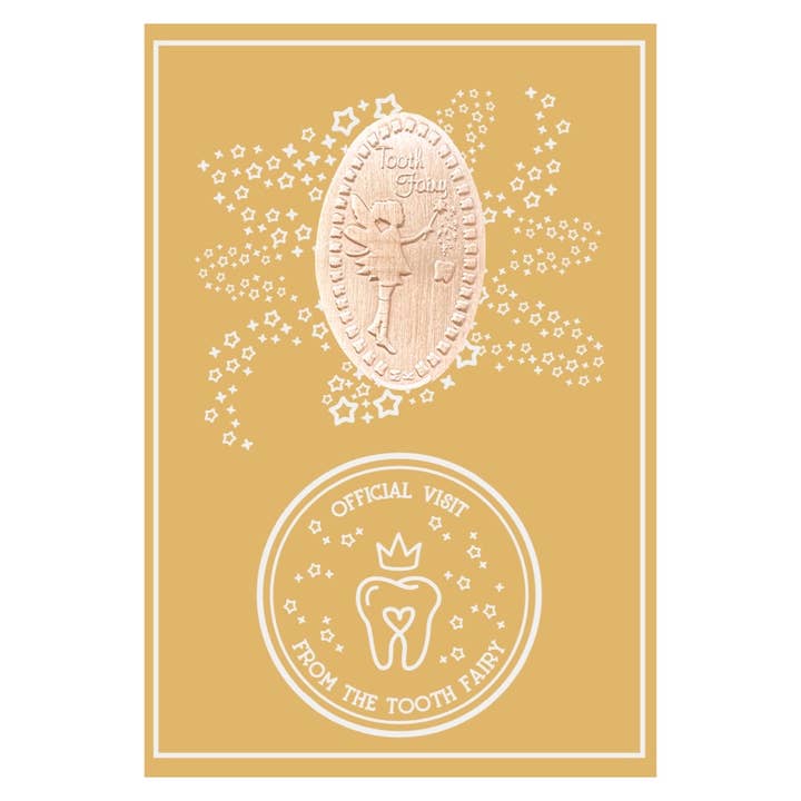 Tooth Fairy Pressed Penny | Fairy Official Visit for wholesale by The Penny Depot