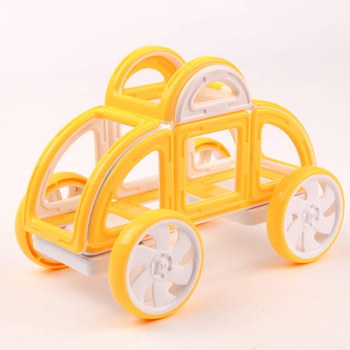 Magformers Australia - Wholesale Toy car/truck – Child - My First Buggy Car Set (Yellow)1