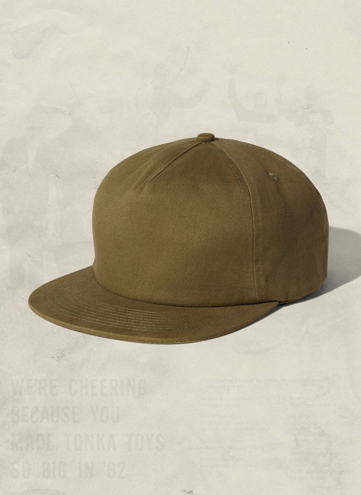 Weld Mfg. - Wholesale Flat Brim Cap - Women’s - Brushed Cotton Field Trip Snapback Hat™32