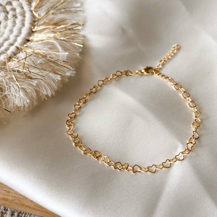 Cadena de tobillo Martine para venta al por mayor de Island Jewels