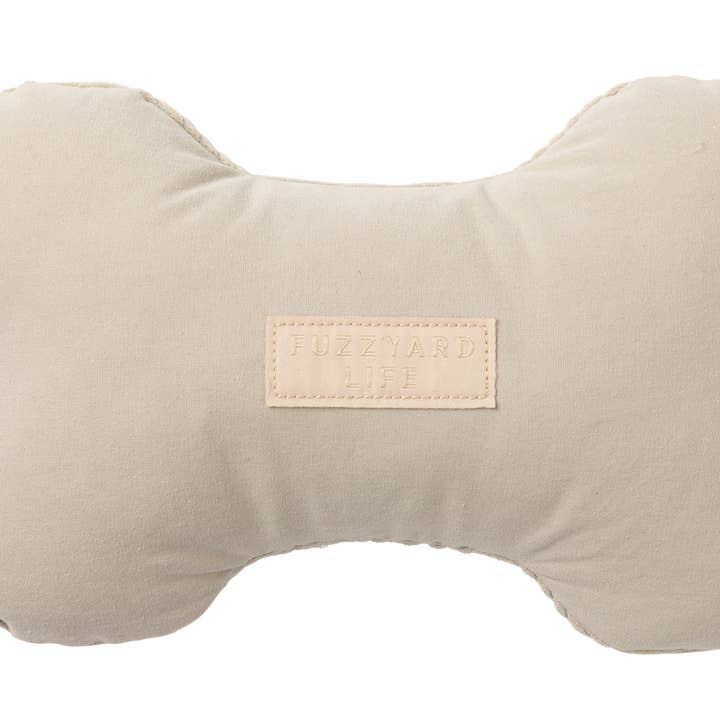 FuzzYard Life Toy Bone - Sandstone L for wholesale by Pet Palette Distribution