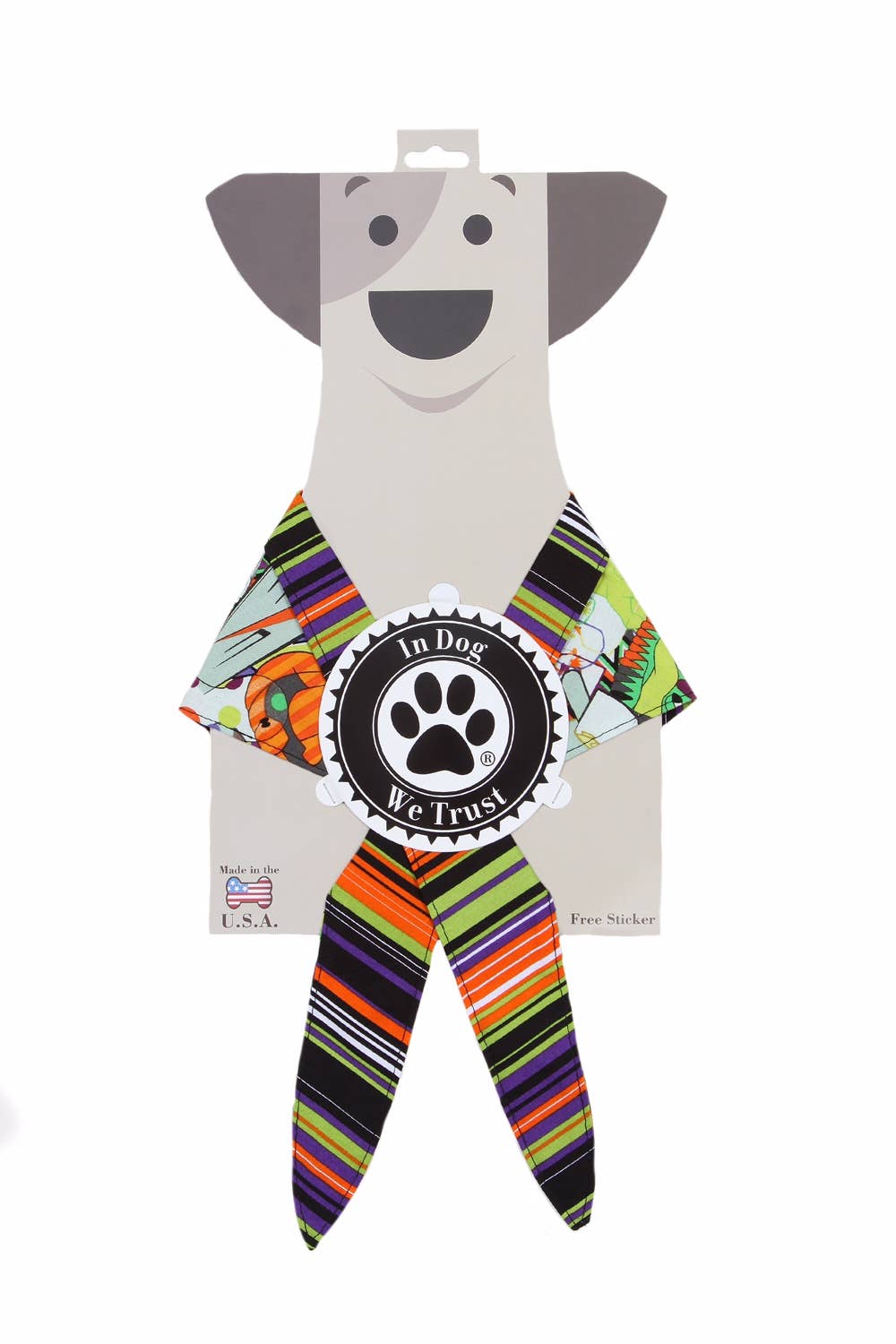 Bark n Bag - Wholesale Pet Bandana - Dog - Monsters Bandana1