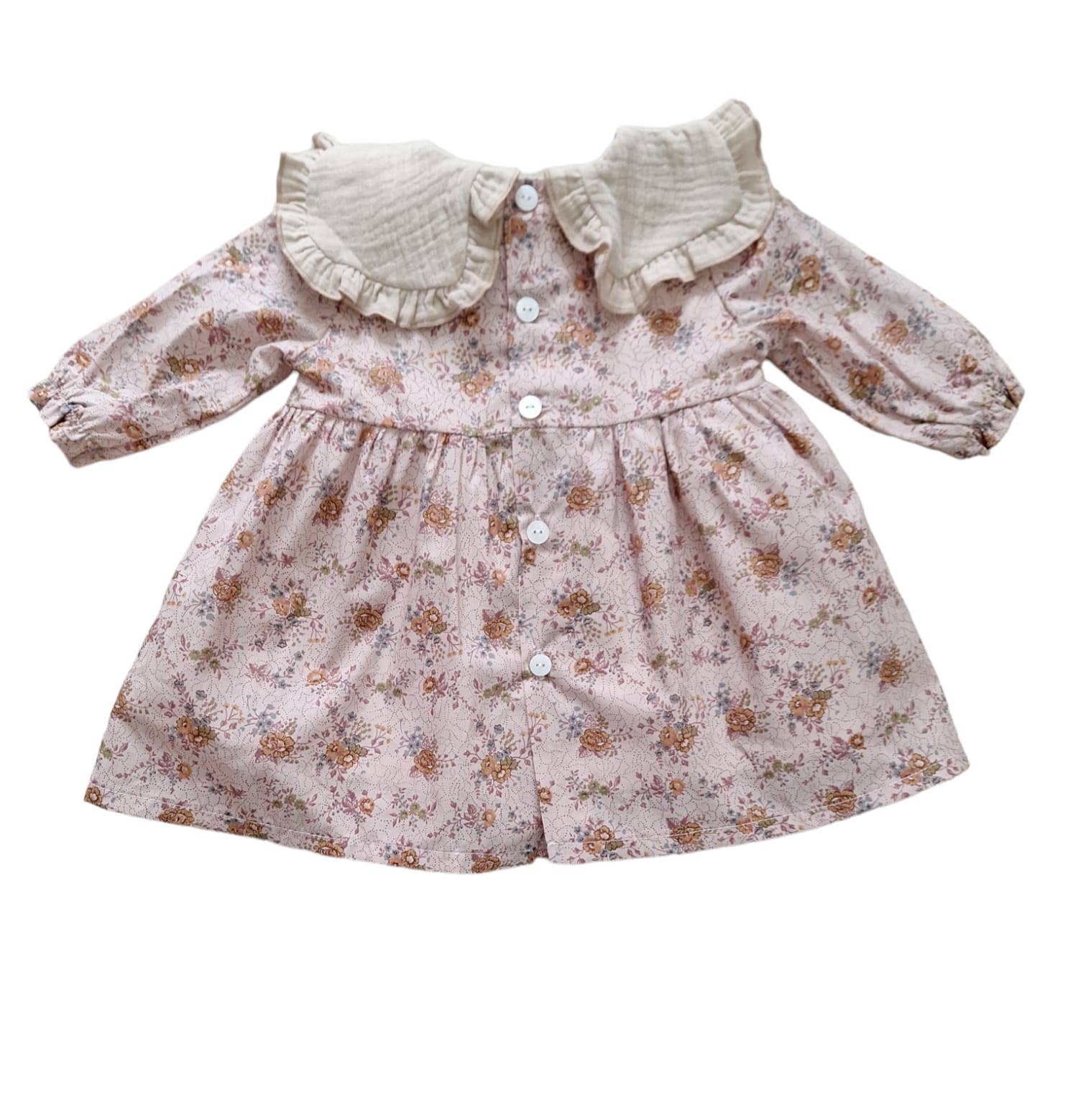 Cotton Socks – wholesale Klänning - Baby – Blommig klänning för baby 044