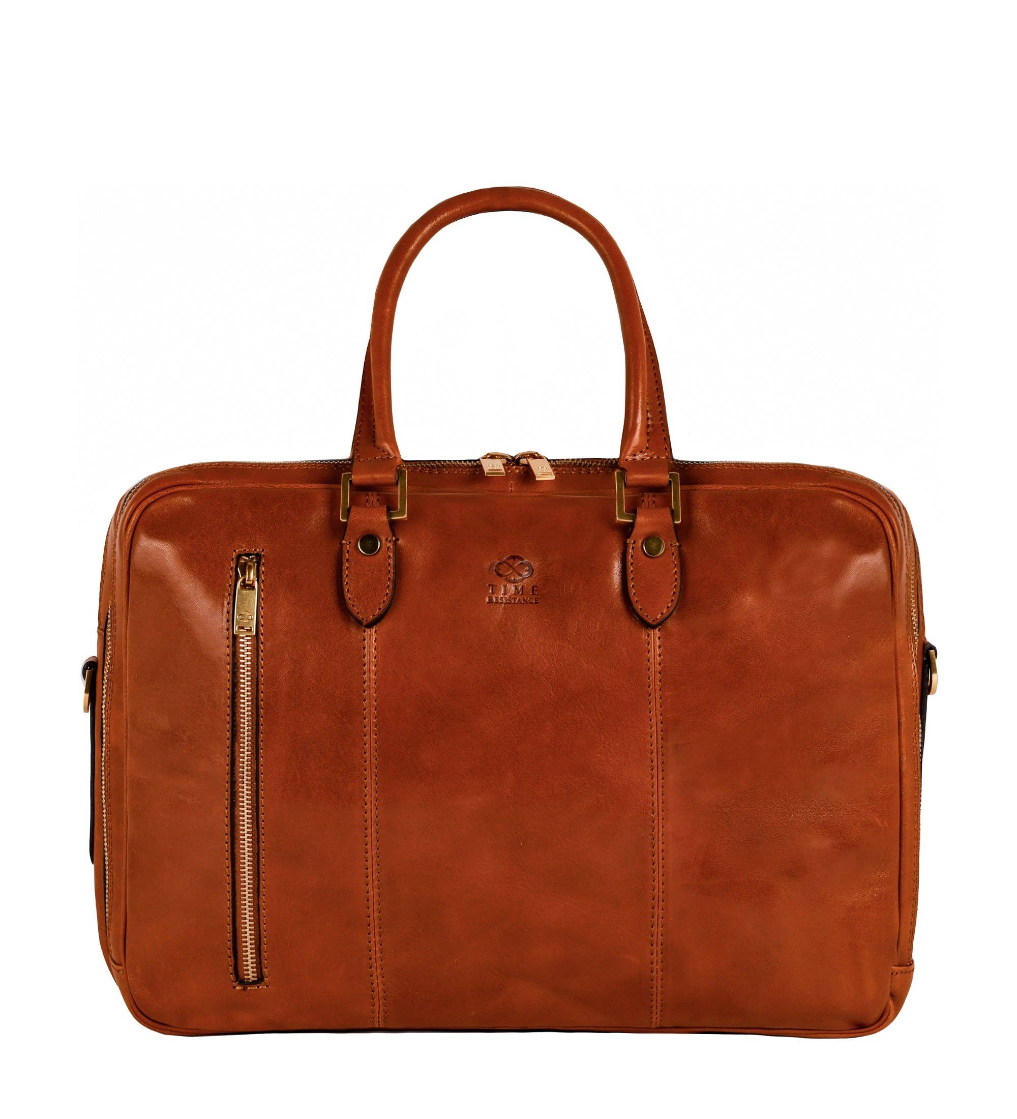 Time Resistance – Engroshandel Dokumentmappe – Unisex – Læderkonvertibel dokumentmappe-rygsæk - Farvel til våbnene20