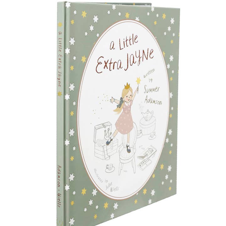 Jumelle Press - Wholesale Book - Kids - A Little Extra Jayne by Summer Adamson