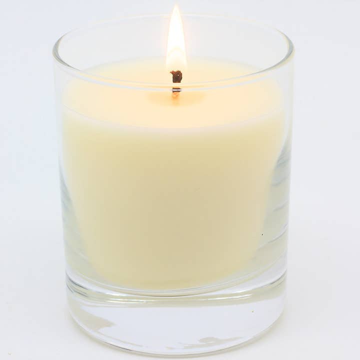 Cedar Mountain Candle - Wholesale Jar/Filled Candle - WITHOUT LID & FRONT LABEL - Private Label Candle