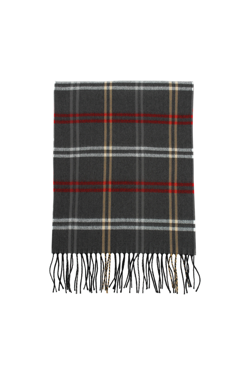 David And Young - Wholesale Scarf - Unisex - Softer than Cashmere PLAID BUFF Vegan Cashmere Touch Scarves49
