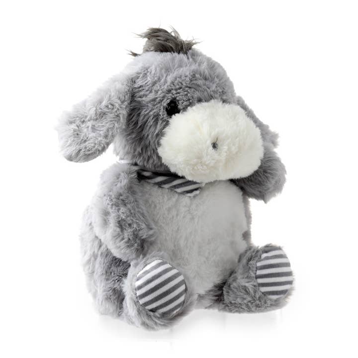 Puckator Ltd - Wholesale Hand Warmer - Donkey Microwavable Snuggables Wheat and Lavender Heat Pack
