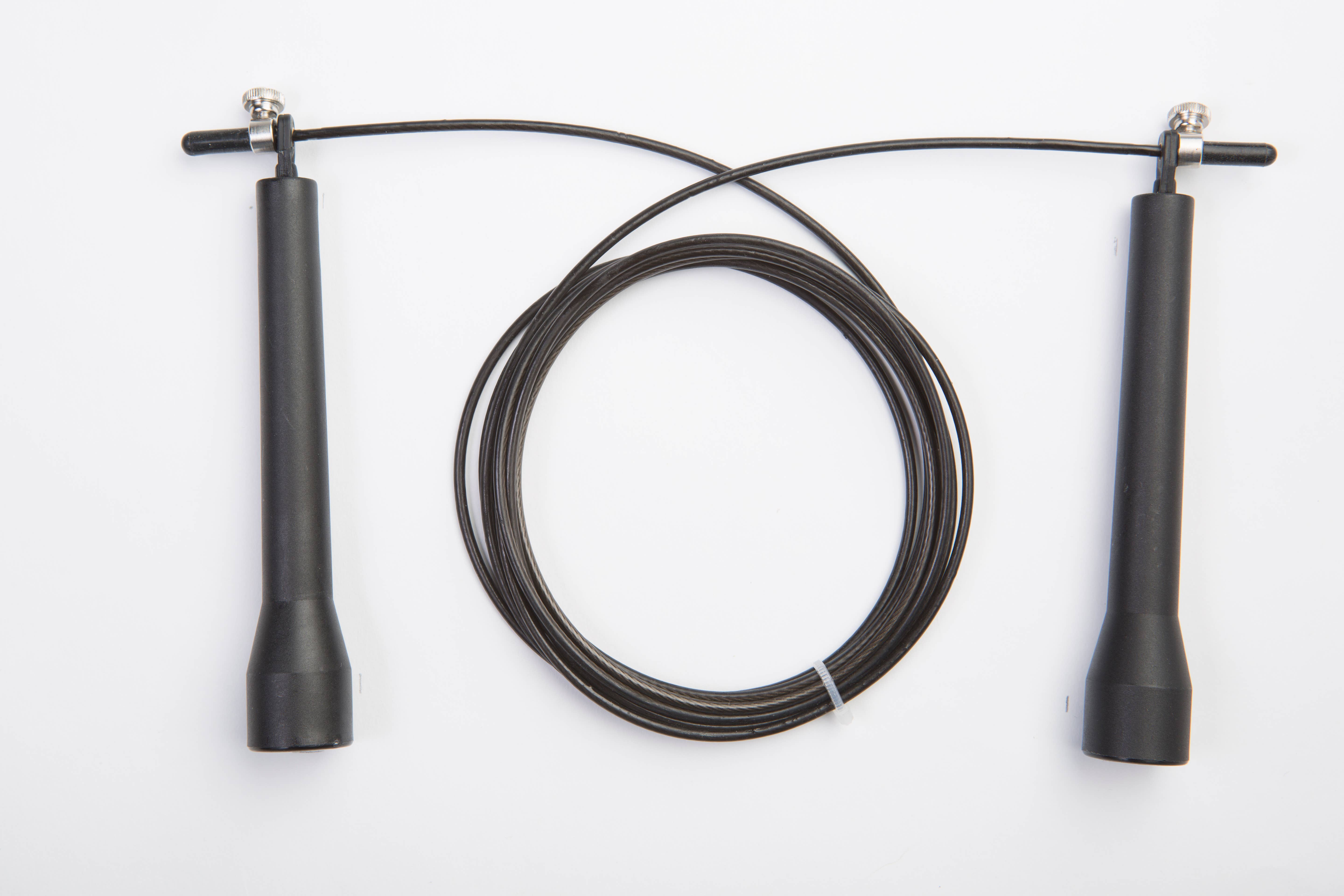 Double Under Wonder - Wholesale Sporting Accessories - Adjustable Speed Rope – CrossFit Jump Rope, Multi Colors4