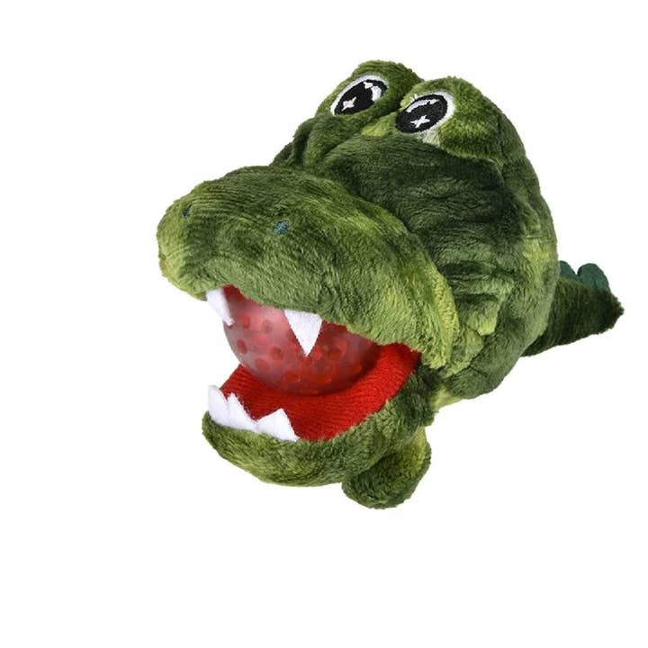 Buddha Yoga - Wholesale Stuffed/Plush Toy - Kids & Baby - Alligator Squeezy Bead Plush For Kids 1