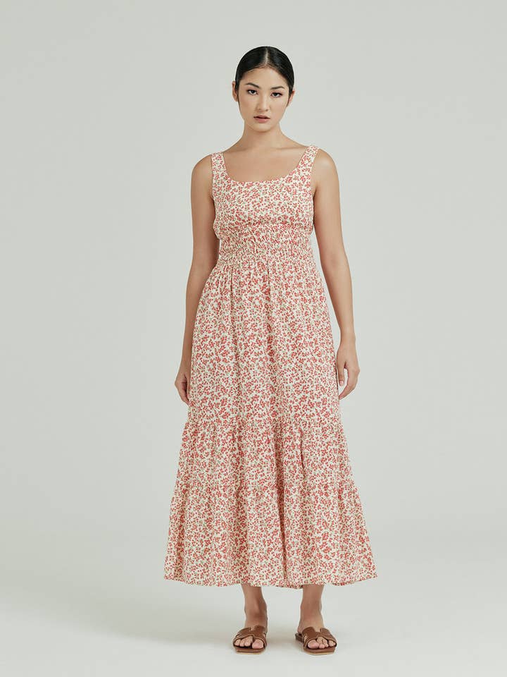 Robe Midi Marni pour la vente par Bamboo Blonde