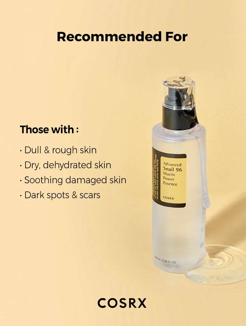 Best Beauty Group - Wholesale Facial Serum/Concentrate - COSRX Advanced Snail 96 Mucin Power Essence kbeauty Skincare3