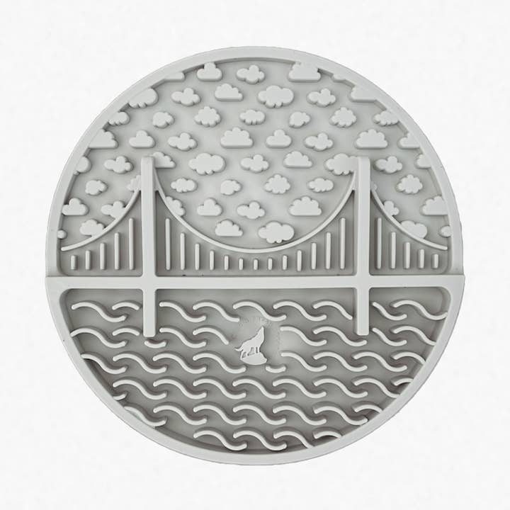 Wild n Fresh Treats - Venta al por mayor Esterilla para comedero de mascotas - Perros - Alfombrilla de Puente Grub3