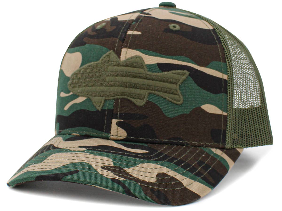 KBETHOS - Wholesale Trucker Hat - Unisex - Fish Flag Mesh Back Ballcap16