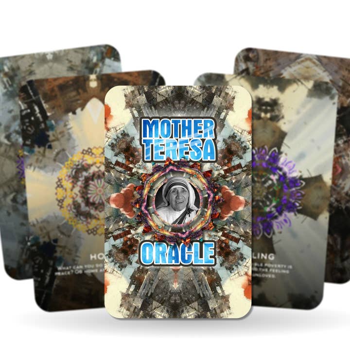 Mother Teresa Oracle for wholesale by Ibiza Tarot USA