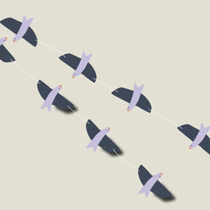 De Lange Tafel - Wholesale DIY Craft Kit - DIY garland birds1