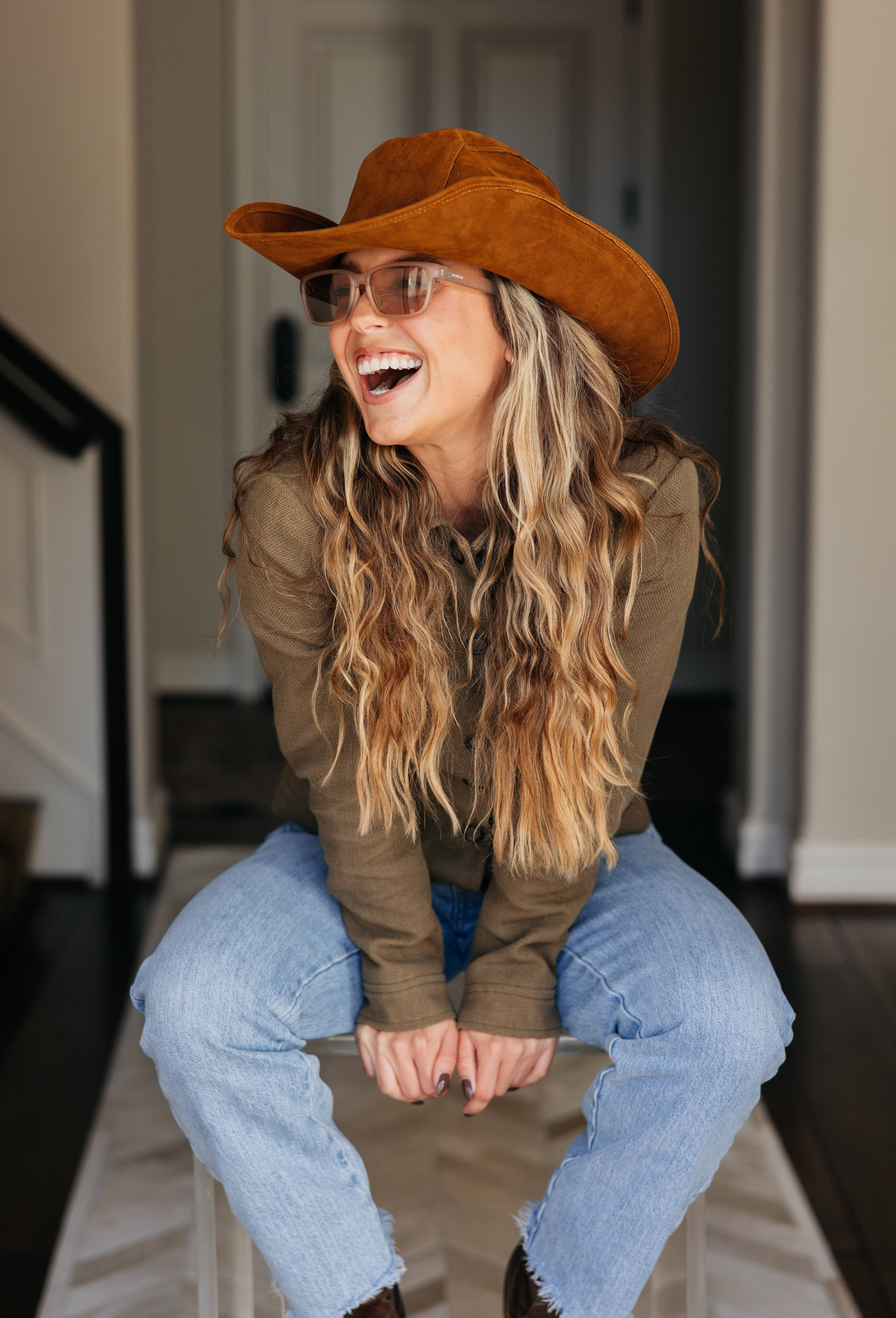 Peter Grimm - Wholesale Cowboy Hat - Unisex - Mana Genuine Leather Western Drifter Hat2