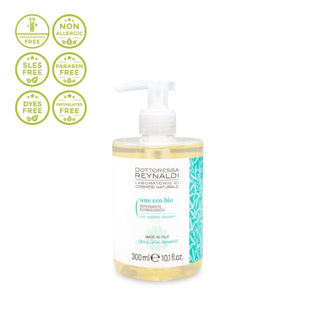 Limpiador ecológico y biológico para pieles sensibles - 300 ml para venta al por mayor de Dottoressa Reynaldi