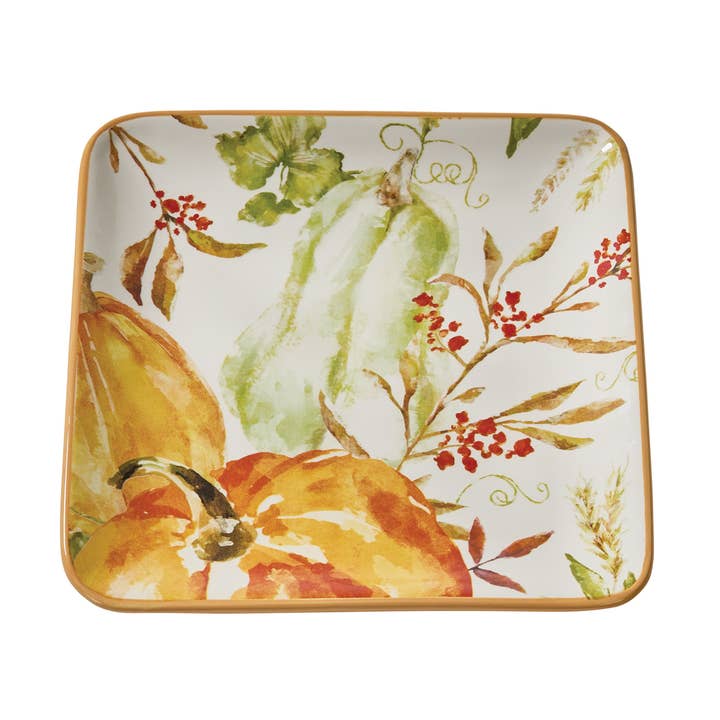 Split P - Wholesale Salad Plate - Fall Festival Salad Plate0