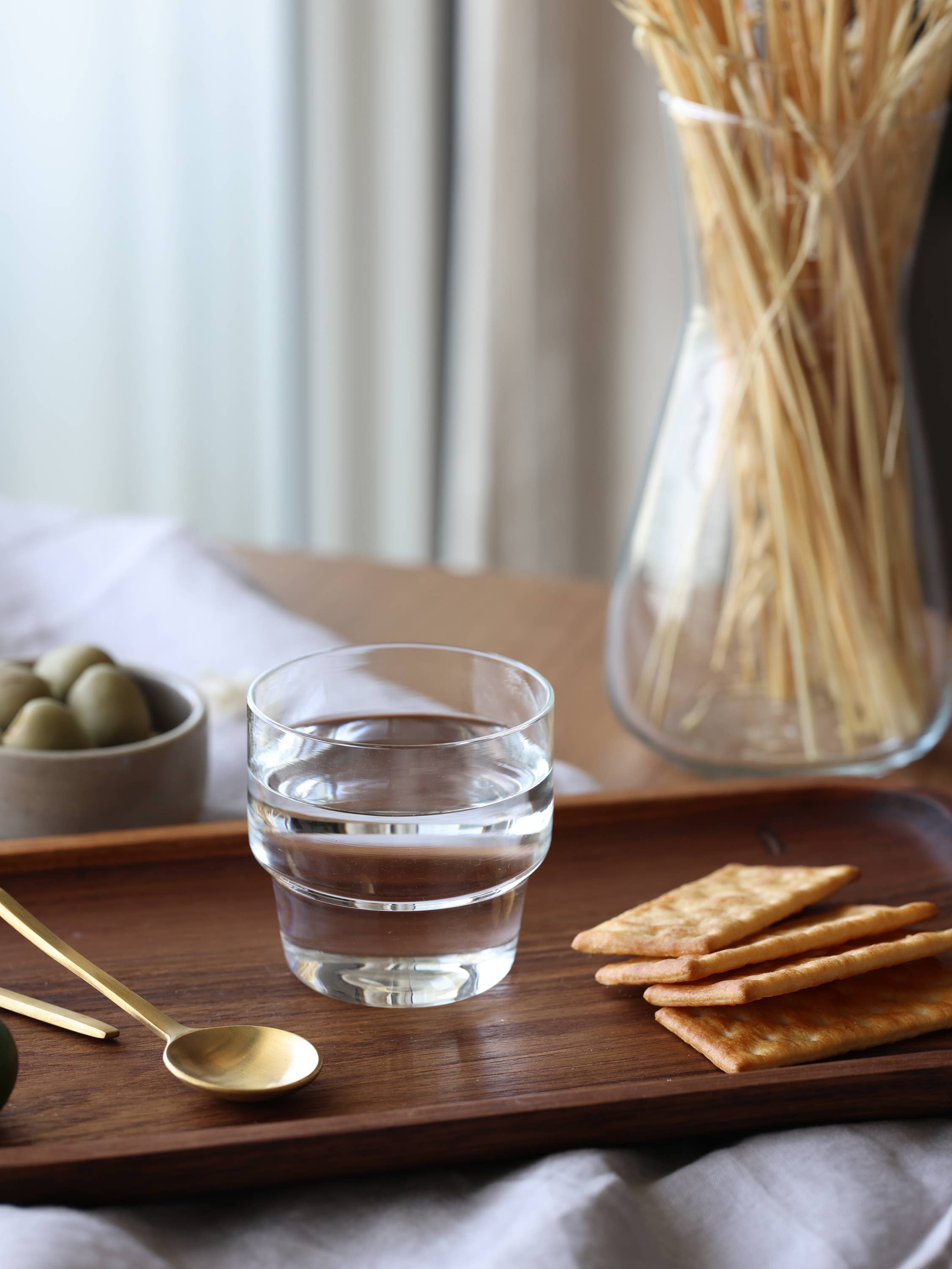 Fleck – wholesale Dricksglas och koppar – Stapelbar glastumbler3