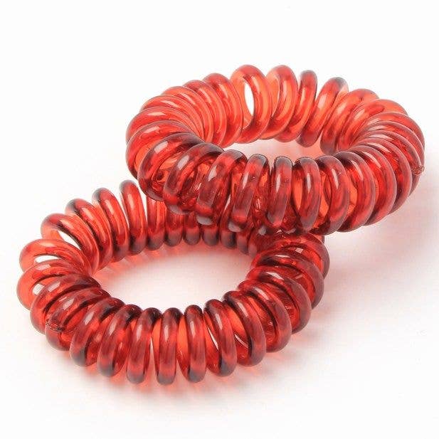 Inca UK – wholesale Hair tie – Spiral cord elastics In tort2