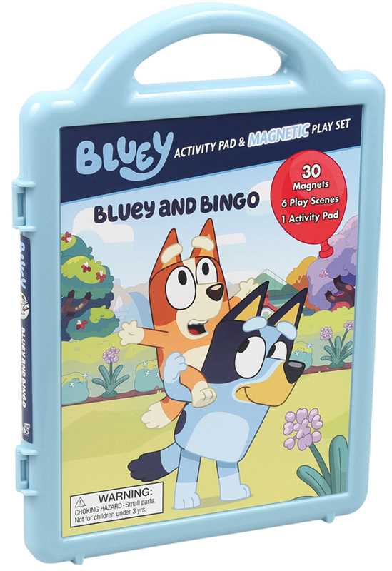 Simon & Schuster - Wholesale Coloring & Activity Book - Kids & Baby - Bluey: Bluey and Bingo by Grace Baranowski1