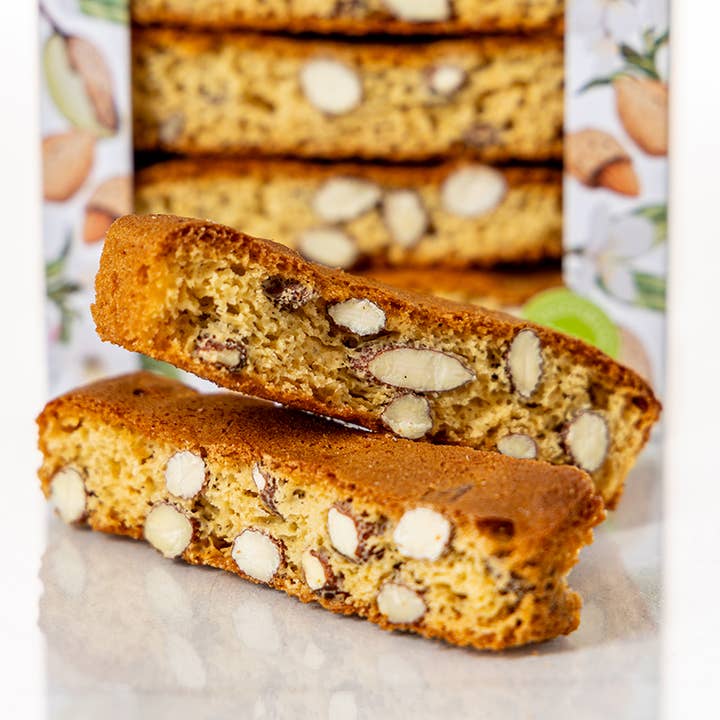 Le Dolcezze di Nanni - Wholesale Cookie - 5002 Cantucci Handmade Almond Cookies, Italy, T