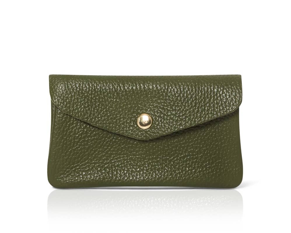 MONTTE DI JINNE – Porta-moedas - Mulher por atacado – Carteira Média em Couro Legítimo para Moedas e Cartões7