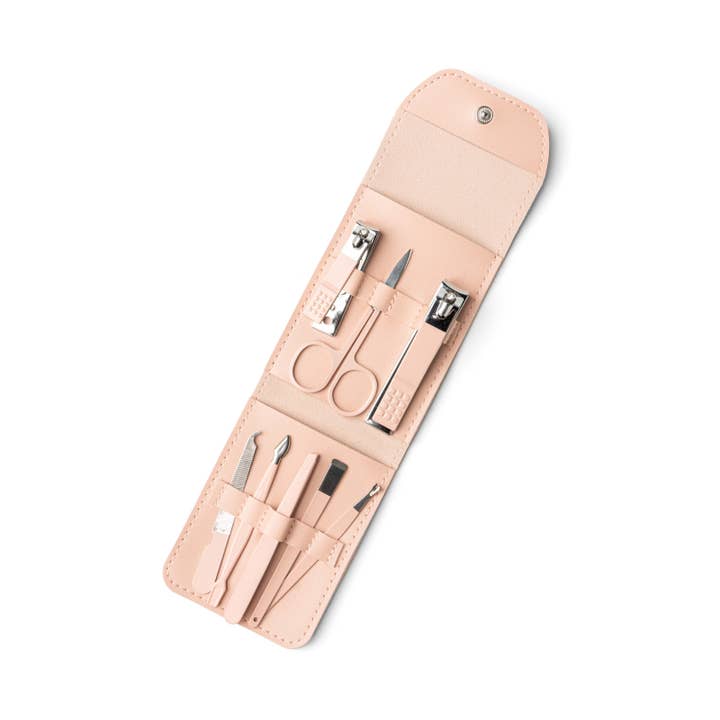 DM Merchandising - Wholesale Nailcare Set - Lemon Lavender File It Away Nail Care Kit