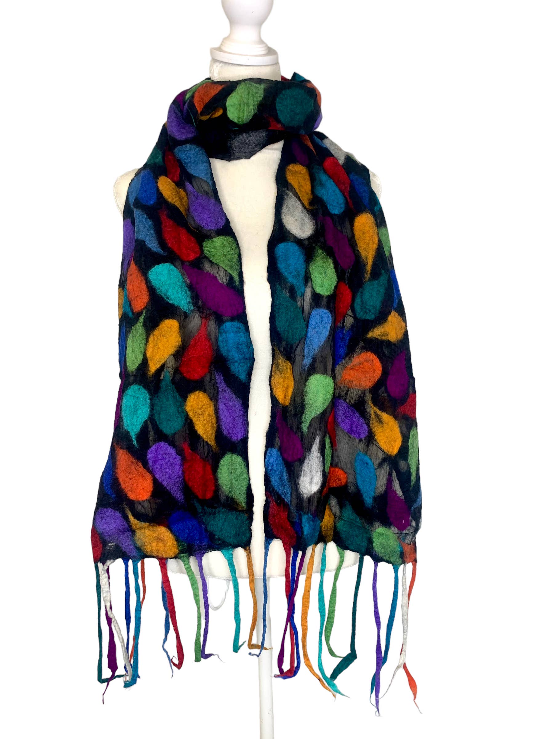 Pomegranate Moon - Wholesale Scarf - Women's - Dew Drop - Multicolor1
