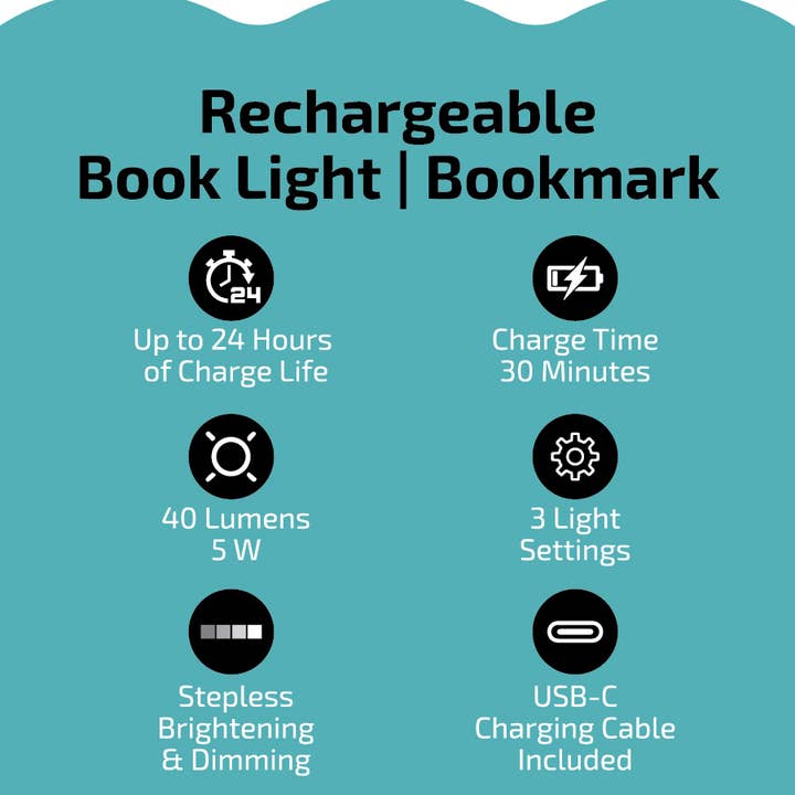 Indie Beacon Book Light - Wholesale Booklight - Beacon Book Buddy8