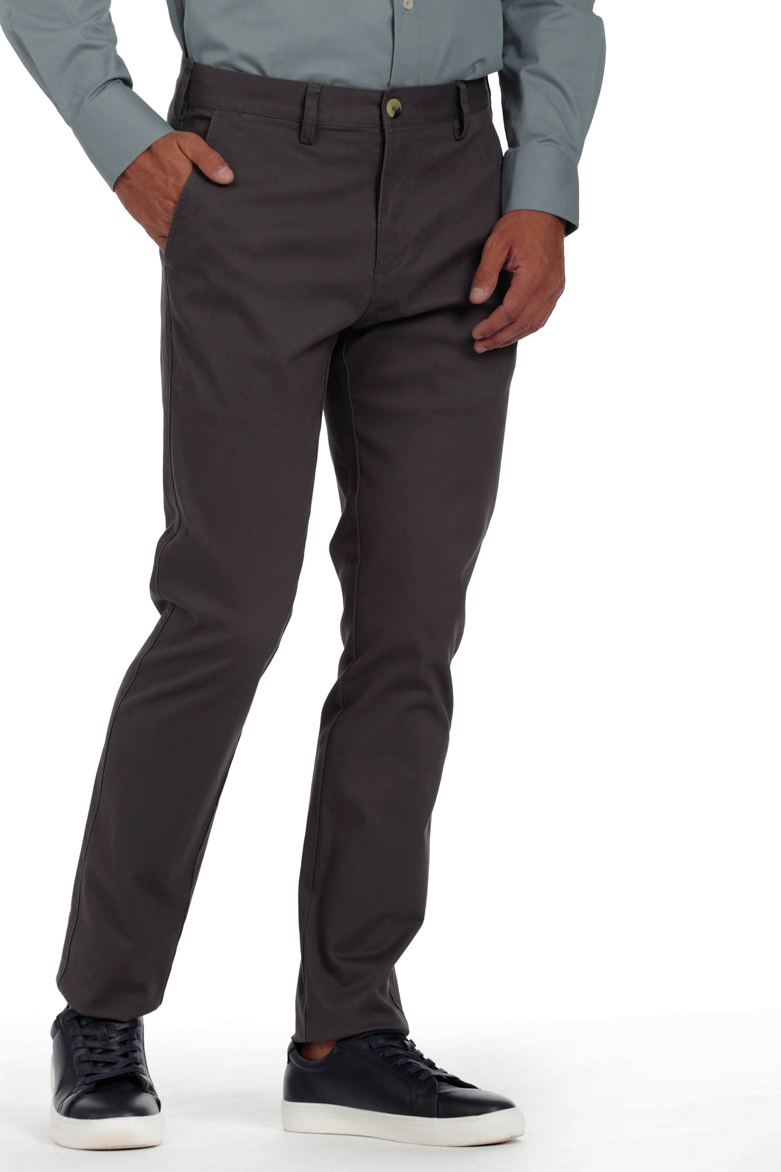 The Time of Bocha - Wholesale Pants - Men's - Men's Chino Pants The Time Of Bocha QI1PCHINO-GRIS2