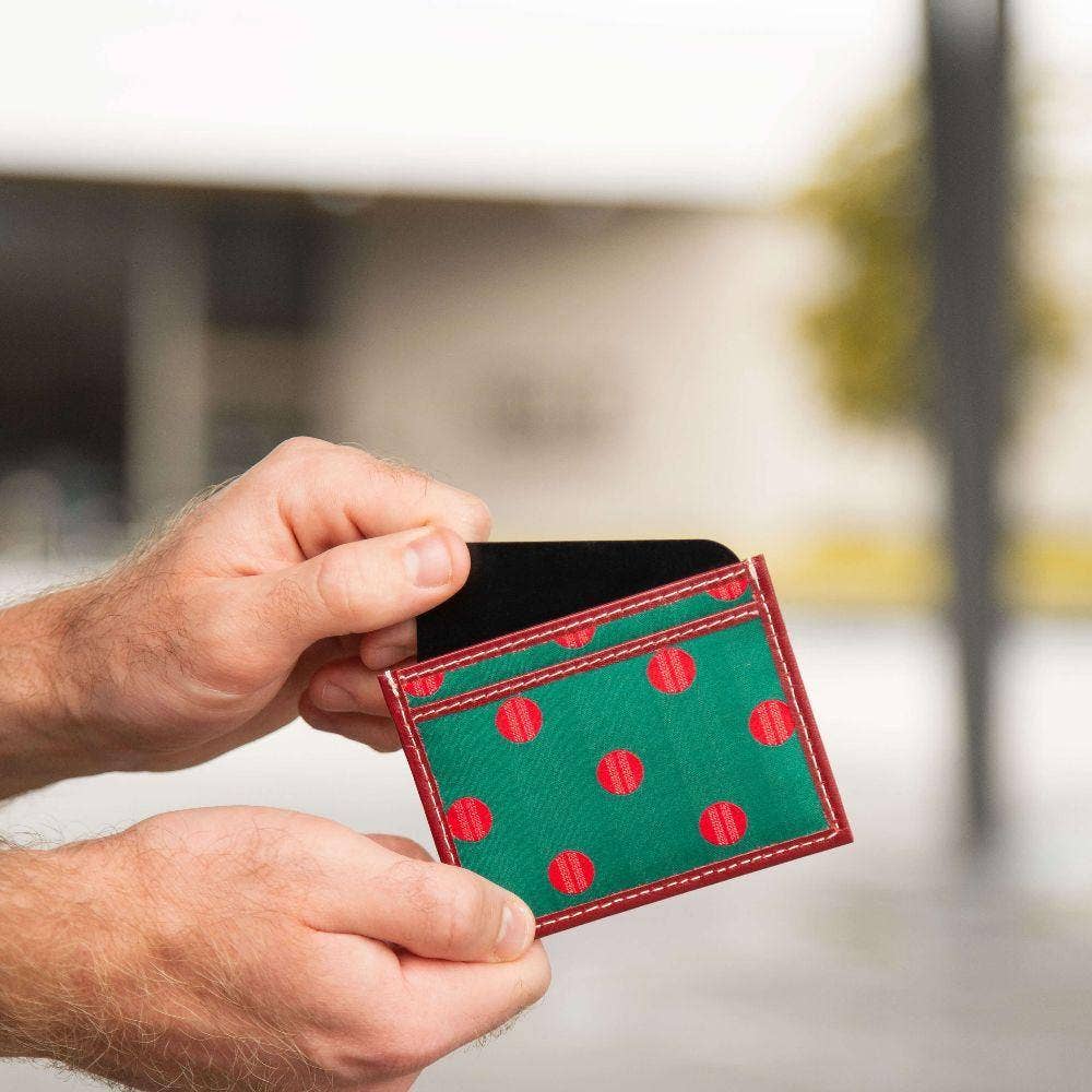Sport Republic - Wholesale Card Holder - Unisex - Cricket Card Wallet | Embroidered Patterns8