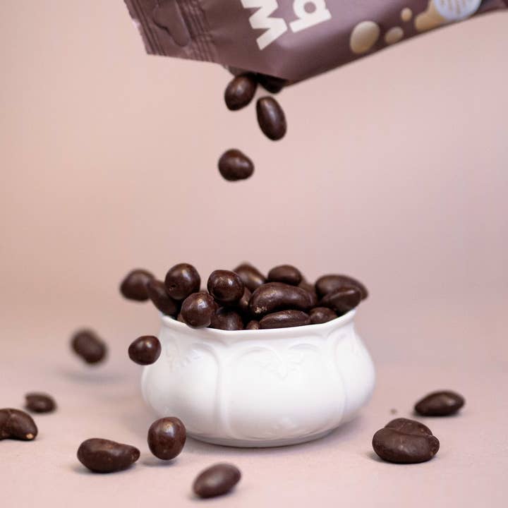 Wellibites - Wholesale Chocolate Covered Sweets - Chocolate Nuts Cashew & Almond1
