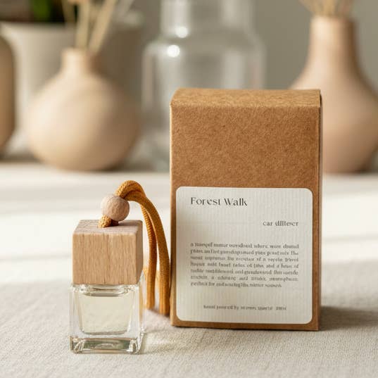 Forest Walk | Luxury Car Perfume Diffuser for wholesale by Aroma Quartz Trade