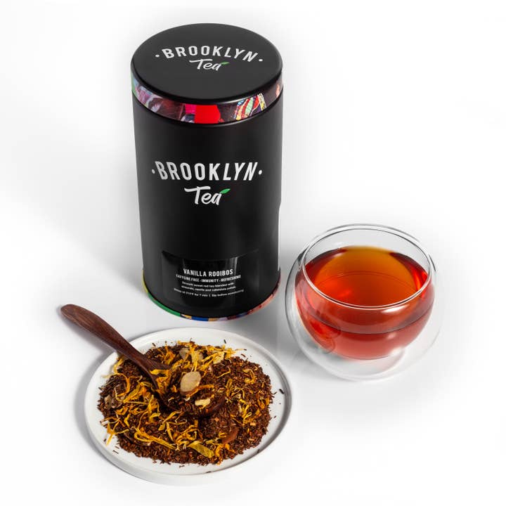 Vanilla Rooibos for wholesale by Brooklyn Tea