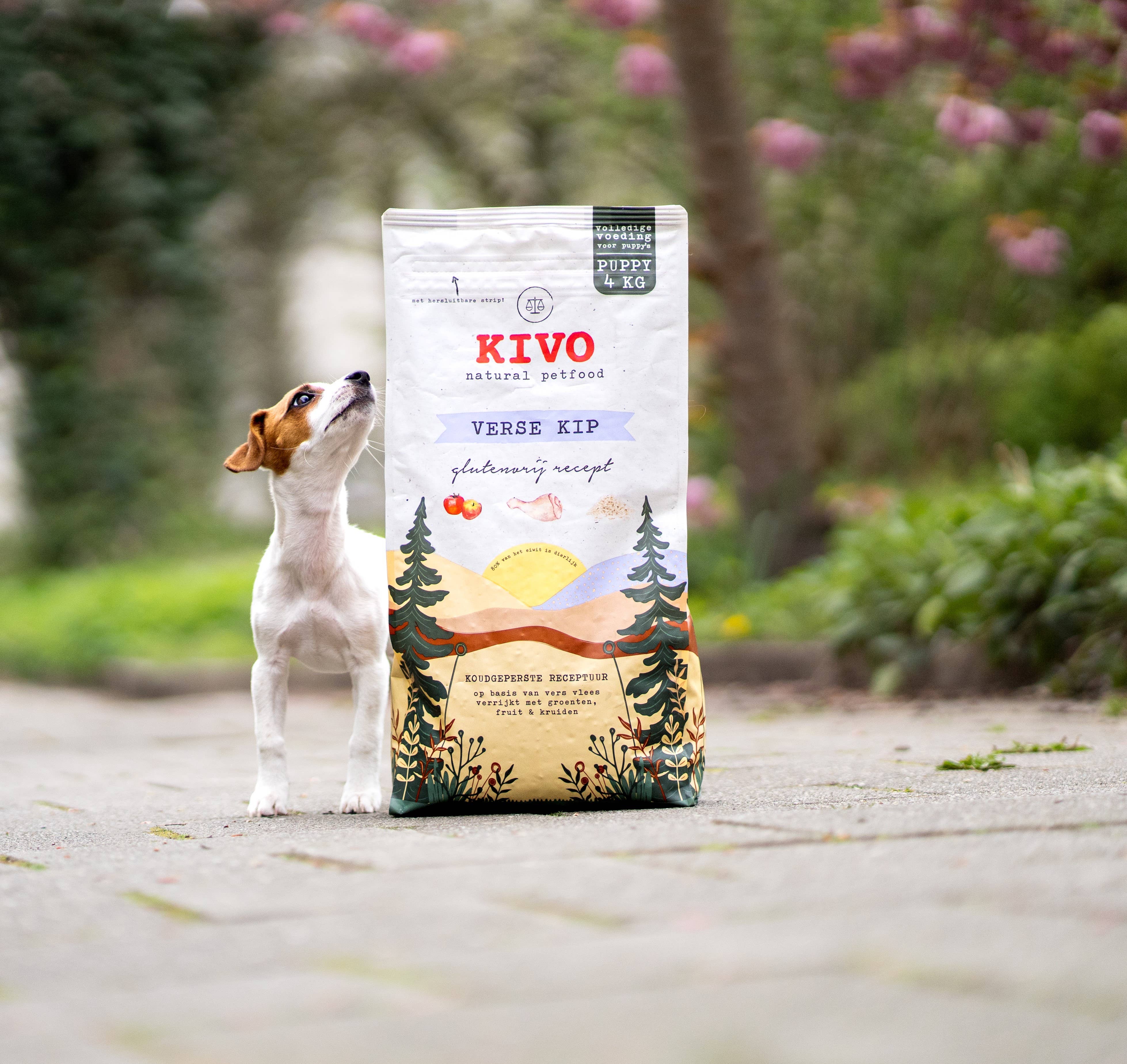 Kivo Petfood - Wholesale Pet Food - Dog - Fresh Chicken Puppy - Cold Pressed - Gluten Free5