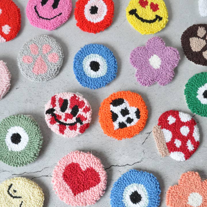 Punch Needle Bilkopholder | Bilbane for engroshandel hos TheMellys