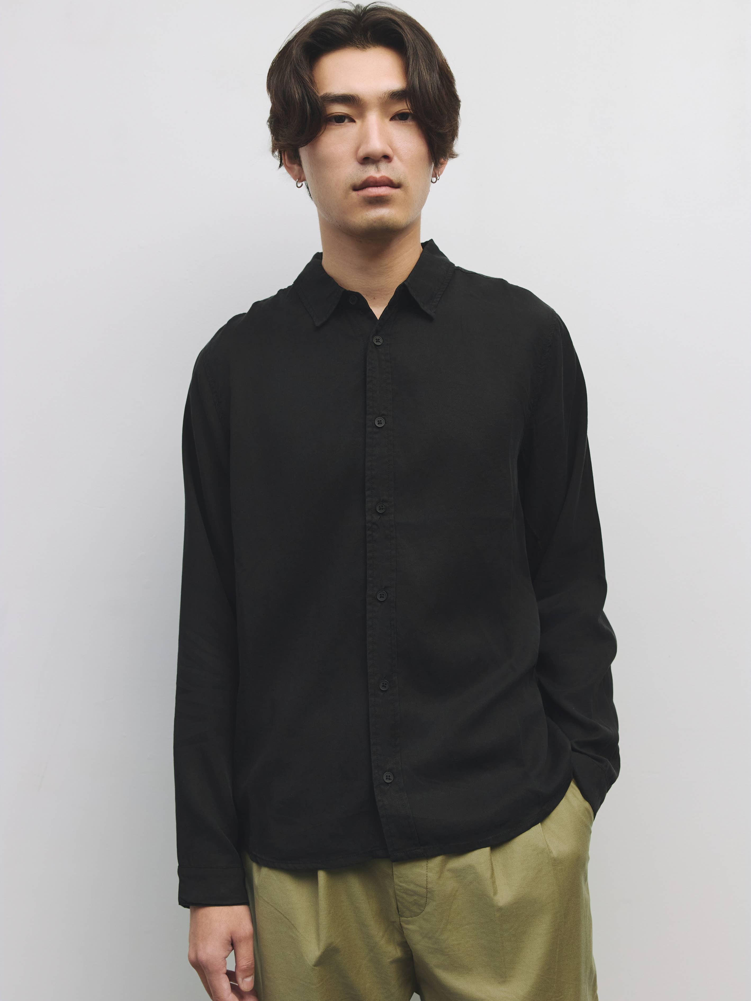 MOD REF – Engroshandel Skjorte med buttondown – Mænd – Nico Skjorten7