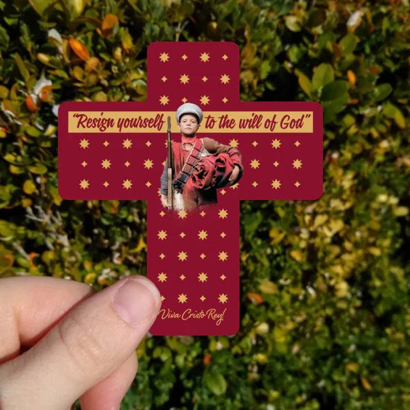 worthy of Agape - Wholesale Sticker - The Will of God Sticker0