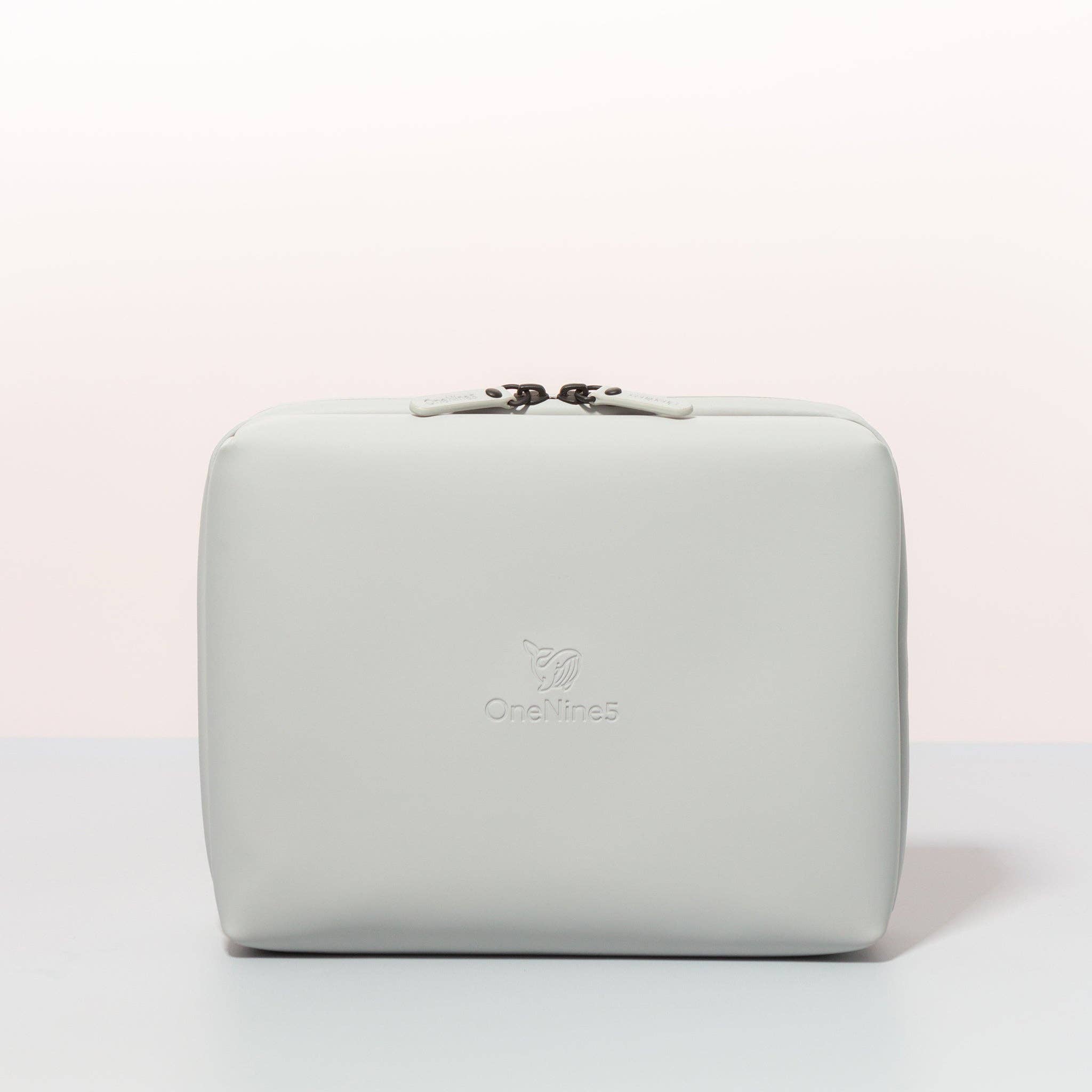 Eco Travel Wash Bag, Moeraki Grey for wholesale by OneNine5