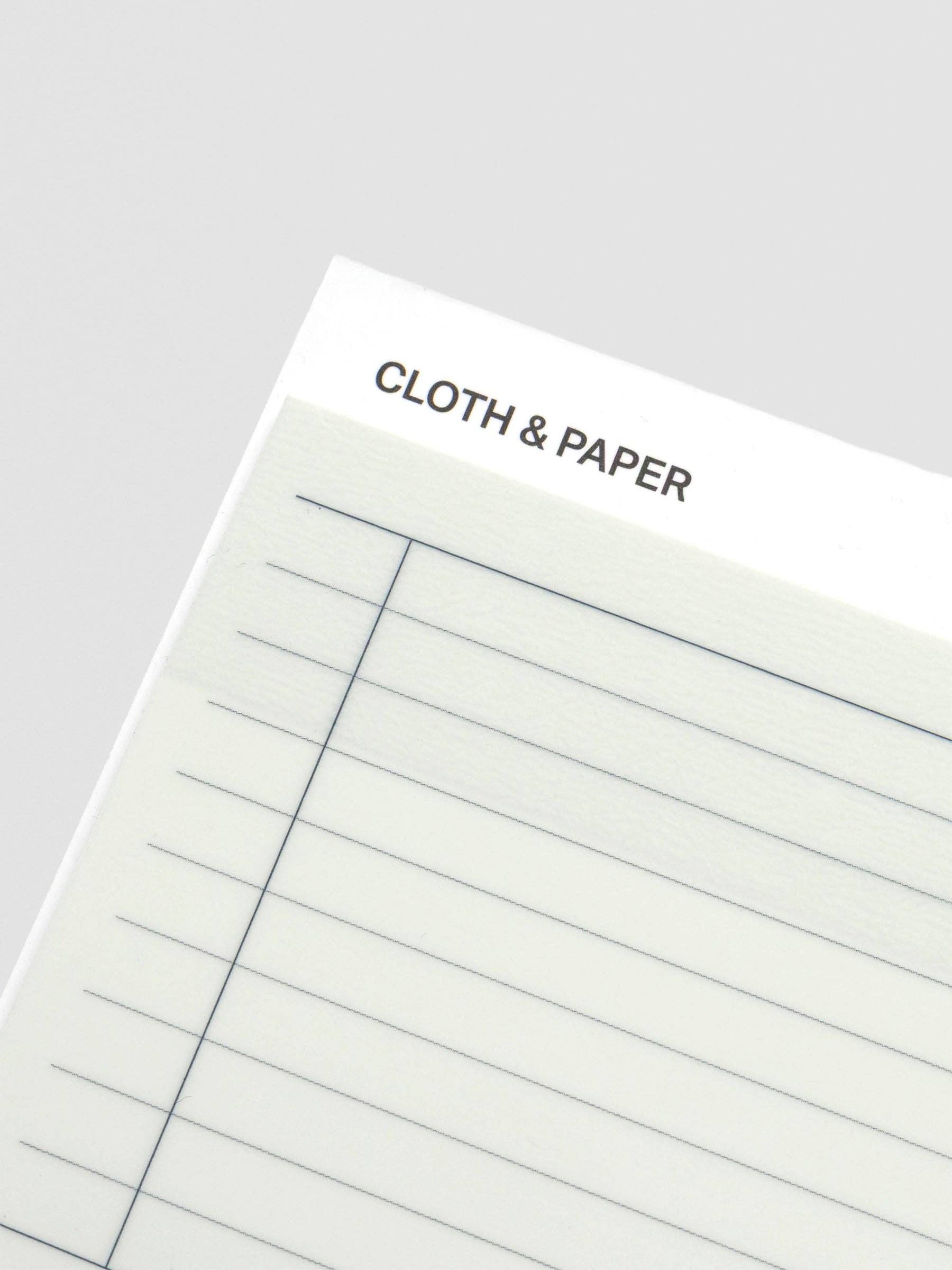 Cloth & Paper - Wholesale Sticky Notes - Transparent Sticky Note | Task2