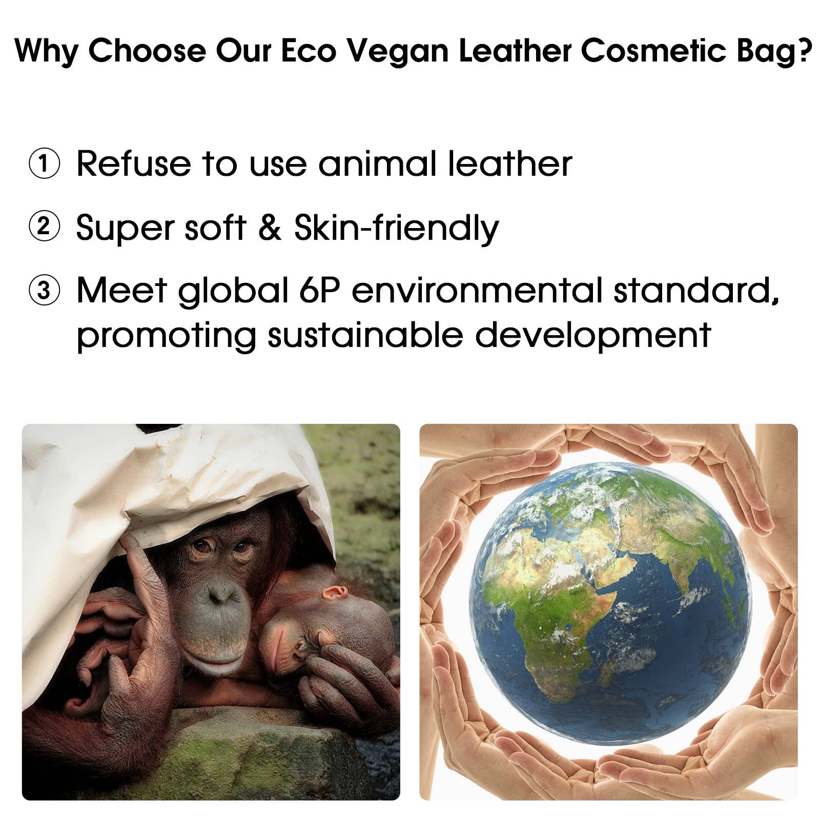 wandf - Wholesale Make-up/cosmetic bag - Vegan Leather Cosmetic Brush Bags Makeup Case 37