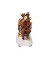 Kurt S. Adler, Inc. - Wholesale Decorative Figurine - 7"B/O LED SANTA W/SLEIGH TABLEPIECE6