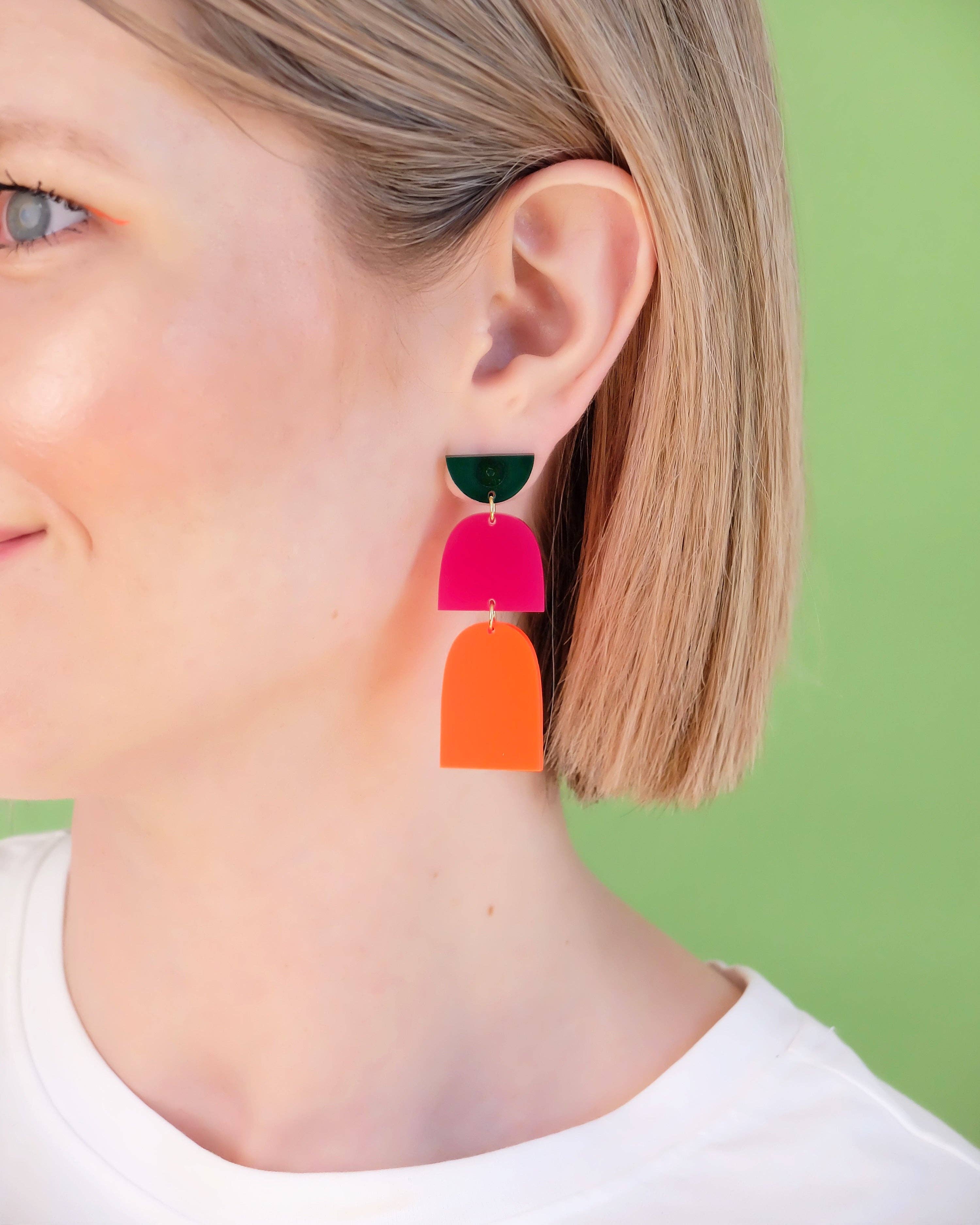 Combinist Goods – Engroshandel Hængeøreringe og creoløreringe – Dråbe øreringe5