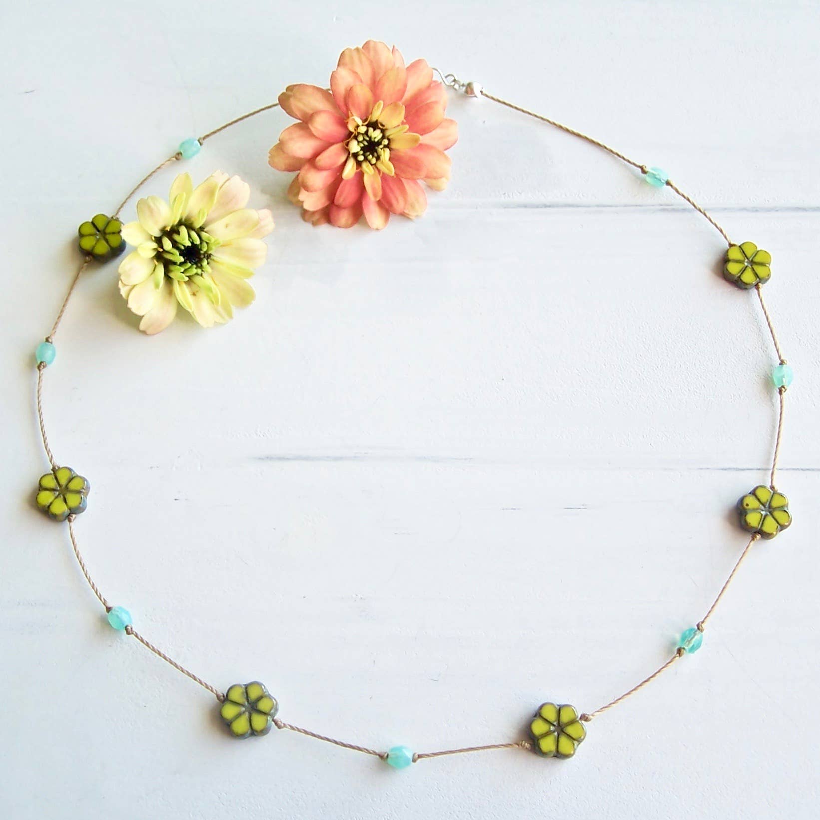 Jo Bird Jewelry – Engroshandel Perlehalskæde – Glem mig ikke halskæde1